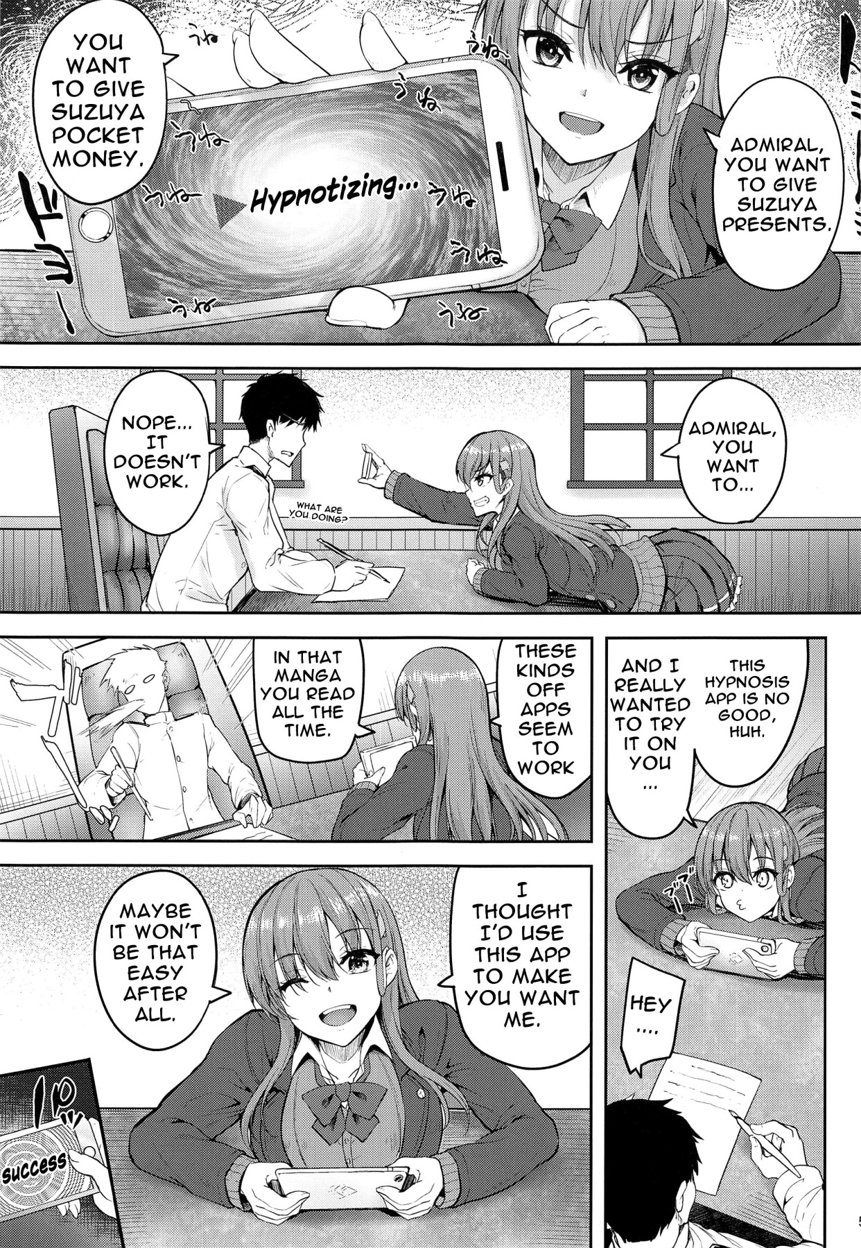 Hentai Manga Comic-Suzuya And The Suspicious Hypno App-Read-3